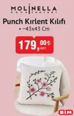 MOLİNELLA PUNCH KIRLENT KILIFI